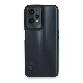 Newface Realme 9 Pro 5G Dora Kapak Siyah Cep Telefonu Kılıfı