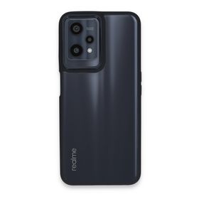 Newface Realme 9 Pro 5G Dora Kapak Siyah Cep Telefonu Kılıfı