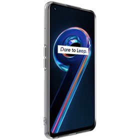 Newface Realme 9 Pro 5G Lüx Şeffaf Silikon Kılıf