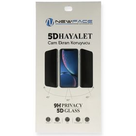Newface Realme C11 2021 5D Hayalet Cam Ekran Koruyucu