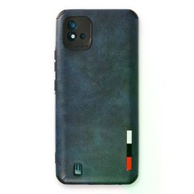 Newface Realme C11 2021 Loop Deri Silikon Lacivert Cep Telefonu Kılıfı