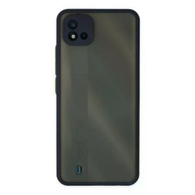 Newface Realme C11 2021 Montreal Silikon Kapak - Lacivert Kılıf
