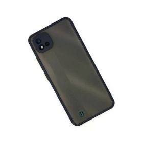 Newface Realme C11 2021 Montreal Silikon Kapak - Lacivert Kılıf