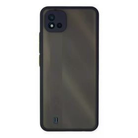 Newface Realme C11 2021 Montreal Silikon Kapak - Lacivert Kılıf