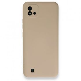 Newface Realme C11 2021 Nano İçi Kadife Silikon Pudra Cep Telefonu Kılıfı