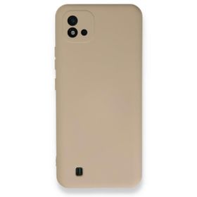 Newface Realme C11 2021 Nano İçi Kadife Silikon Pudra Cep Telefonu Kılıfı