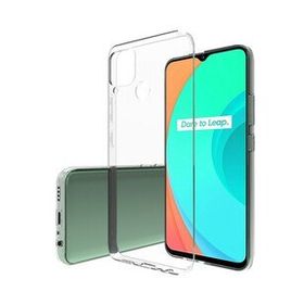 Newface Realme C15 Lüx Şeffaf Silikon Cep Telefonu Kılıfı