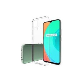 Newface Realme C15 Lüx Şeffaf Silikon Cep Telefonu Kılıfı