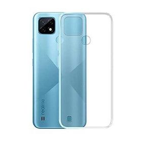 Newface Realme C21 Lüx Şeffaf Silikon Kılıf