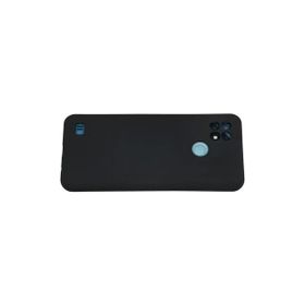 Newface Realme C21 Nano İçi Kadife Silikon Lacivert Cep Telefonu Kılıfı