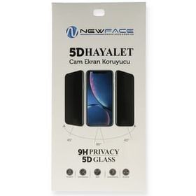 Newface Realme C25 5D Hayalet Cam Ekran Koruyucu