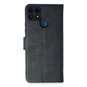 Newface Realme C25 Trend S Plus Kapaklı Lacivert Cep Telefonu Kılıfı
