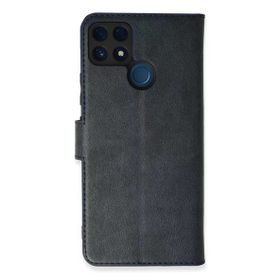 Newface Realme C25 Trend S Plus Kapaklı Lacivert Cep Telefonu Kılıfı