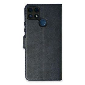 Newface Realme C25 Trend S Plus Kapaklı Lacivert Cep Telefonu Kılıfı