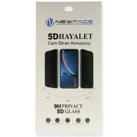 Newface Realme C35 5D Hayalet Cam Ekran Koruyucu