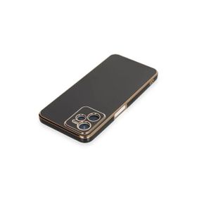 Newface Realme C35 Volet Silikon - Siyah Kılıf