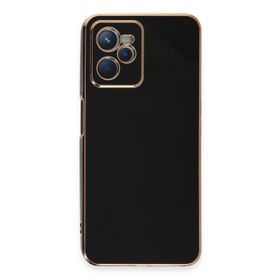 Newface Realme C35 Volet Silikon - Siyah Kılıf