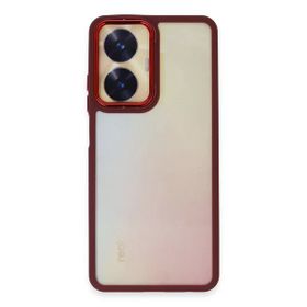 Newface Realme C55 Dora Kapak - Kırmızı Kılıf