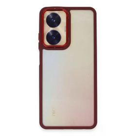 Newface Realme C55 Dora Kapak - Kırmızı Kılıf