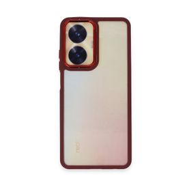 Newface Realme C55 Dora Kapak - Kırmızı Kılıf