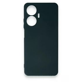 Newface Realme C55 First Silikon - Koyu Yeşil Kılıf