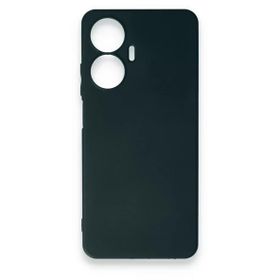 Newface Realme C55 First Silikon - Koyu Yeşil Kılıf