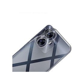 Newface Realme C55 Lüx Şeffaf Silikon Kılıf