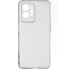 Newface Realme GT2 Pro 5G Lüx Şeffaf Silikon Cep Telefonu Kılıfı