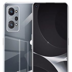 Newface Realme GT2 Pro 5G Lüx Şeffaf Silikon Cep Telefonu Kılıfı