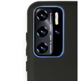 Newface Reeder P13 Blue 2021 First Silikon Siyah Kılıf