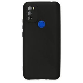 Newface Reeder P13 Blue Max Pro First Silikon Siyah Cep Telefonu Kılıfı