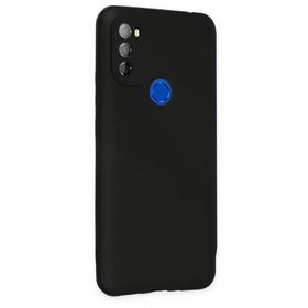 Newface Reeder P13 Blue Max Pro First Silikon Siyah Cep Telefonu Kılıfı
