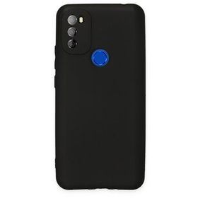 Newface Reeder P13 Blue Max Pro First Silikon Siyah Cep Telefonu Kılıfı
