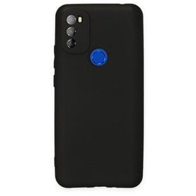 Newface Reeder P13 Blue Max Pro First Silikon Siyah Cep Telefonu Kılıfı