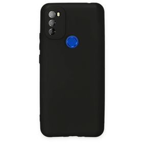Newface Reeder P13 Blue Max Pro First Silikon Siyah Cep Telefonu Kılıfı