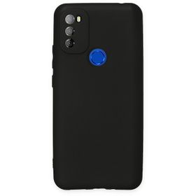 Newface Reeder P13 Blue Max Pro First Silikon Siyah Cep Telefonu Kılıfı
