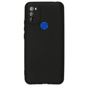 Newface Reeder P13 Blue Max Pro First Silikon Siyah Cep Telefonu Kılıfı