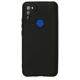 Newface Reeder P13 Blue Max Pro First Silikon Siyah Cep Telefonu Kılıfı