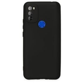 Newface Reeder P13 Blue Max Pro First Silikon Siyah Cep Telefonu Kılıfı
