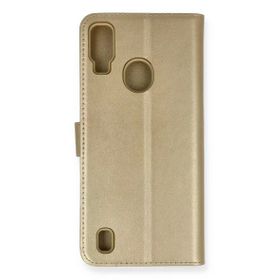Newface Reeder P13 Blue Trend S Plus Kapaklı - Gold Kılıf