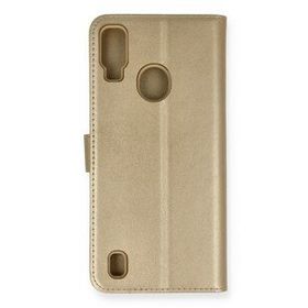 Newface Reeder P13 Blue Trend S Plus Kapaklı - Gold Kılıf