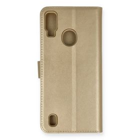 Newface Reeder P13 Blue Trend S Plus Kapaklı - Gold Kılıf