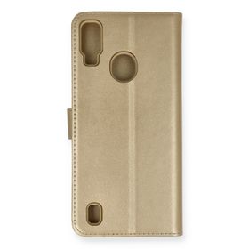 Newface Reeder P13 Blue Trend S Plus Kapaklı - Gold Kılıf
