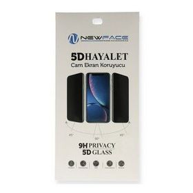Newface Samsung Galaxy A02 5D Hayalet Cam Ekran Koruyucu