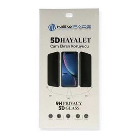 Newface Samsung Galaxy A02 5D Hayalet Cam Ekran Koruyucu