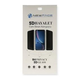Newface Samsung Galaxy A02 5D Hayalet Cam Ekran Koruyucu