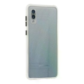 Newface Samsung Galaxy A02 Miami Şeffaf Silikon Şeffaf Cep Telefonu Kılıfı