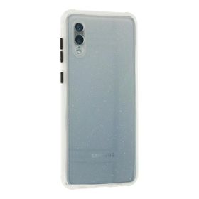 Newface Samsung Galaxy A02 Miami Şeffaf Silikon Şeffaf Cep Telefonu Kılıfı