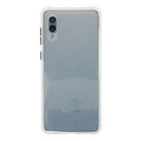 Newface Samsung Galaxy A02 Miami Şeffaf Silikon Şeffaf Cep Telefonu Kılıfı