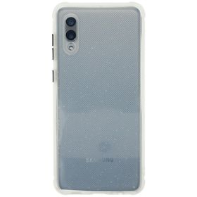 Newface Samsung Galaxy A02 Miami Şeffaf Silikon Şeffaf Cep Telefonu Kılıfı
